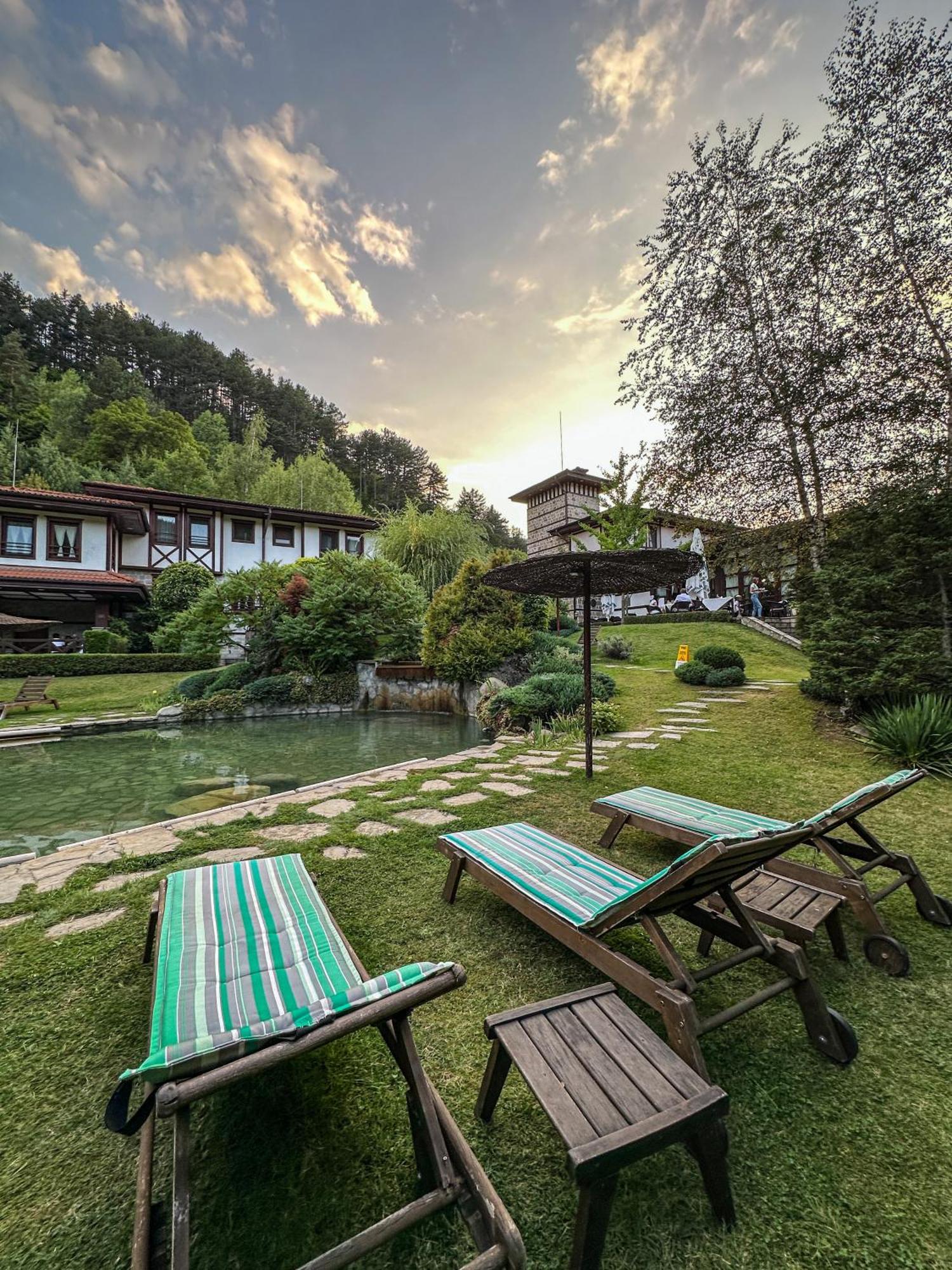 Spa Hotel Ismena Dewin Exterior foto