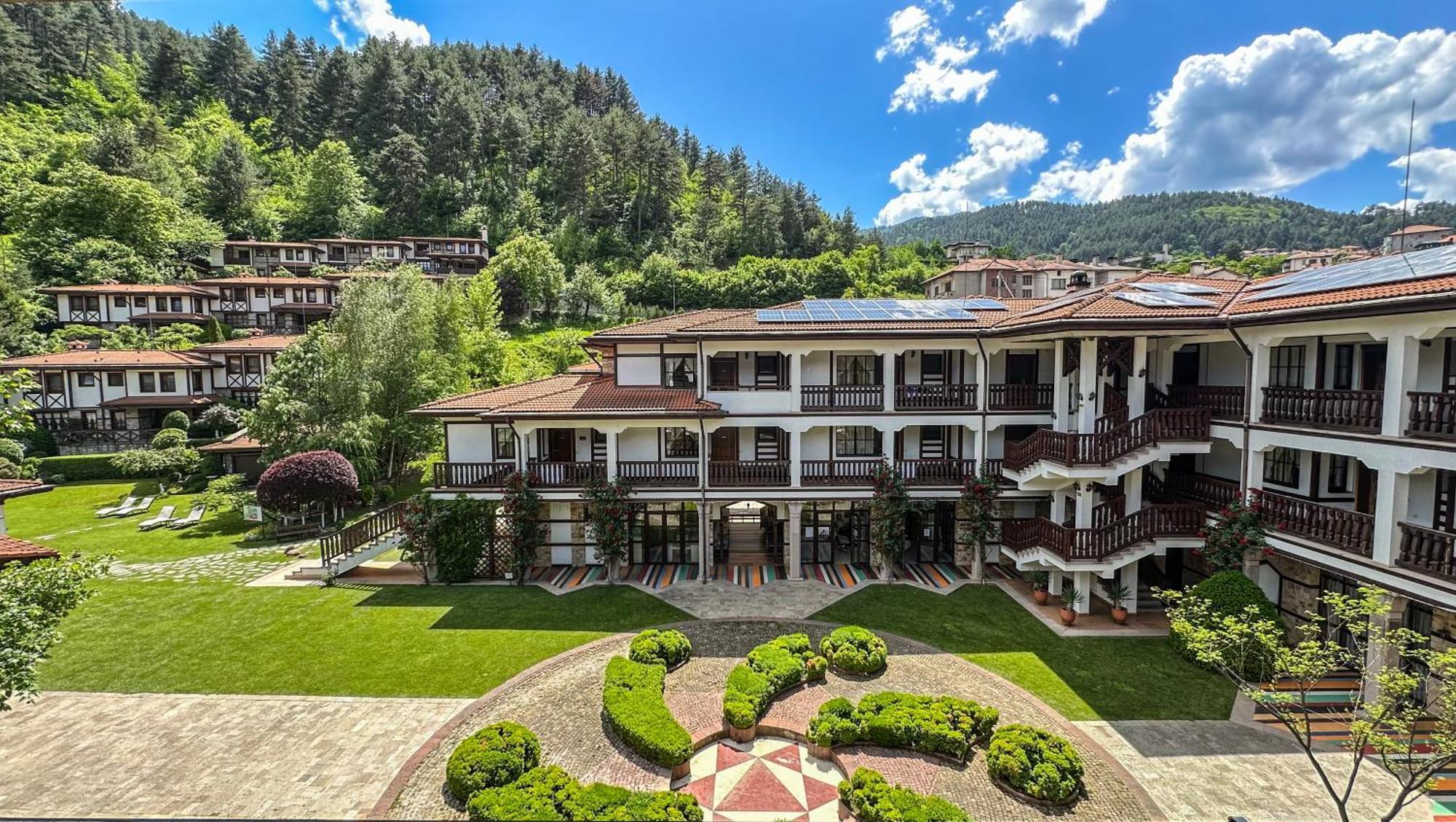 Spa Hotel Ismena Dewin Exterior foto